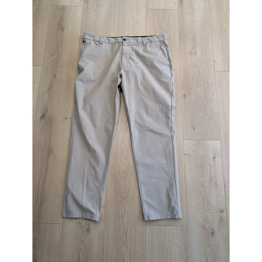 7 Diamonds Infinity Performance Pants Men 36x30 Stretch Tech Casual Zip Pocket